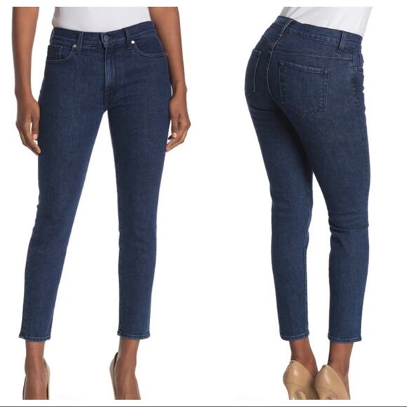 BLDWN Womens 27 Dark Wash Ankle Skinny Jeans NEW - Picture 1 of 10